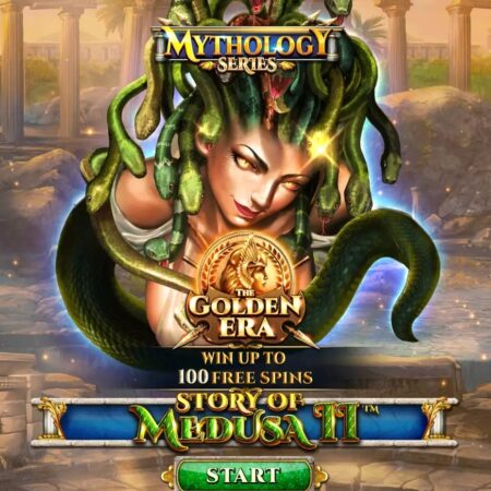 รีวิวสล็อตดังต่างประเทศเกม Story of Medusa II – The Golden Era